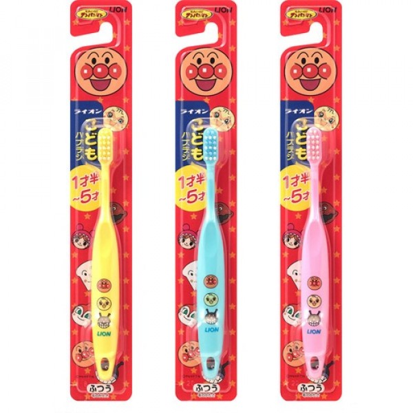 Vaikiškas dantų šepetėlis Lion Anpanman 1,5-5 metų